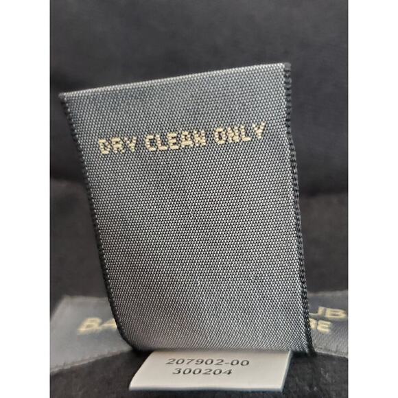 Banana Republic Factory Black Asymmetrical Knee-Length Skirt - Picture 7 of 7